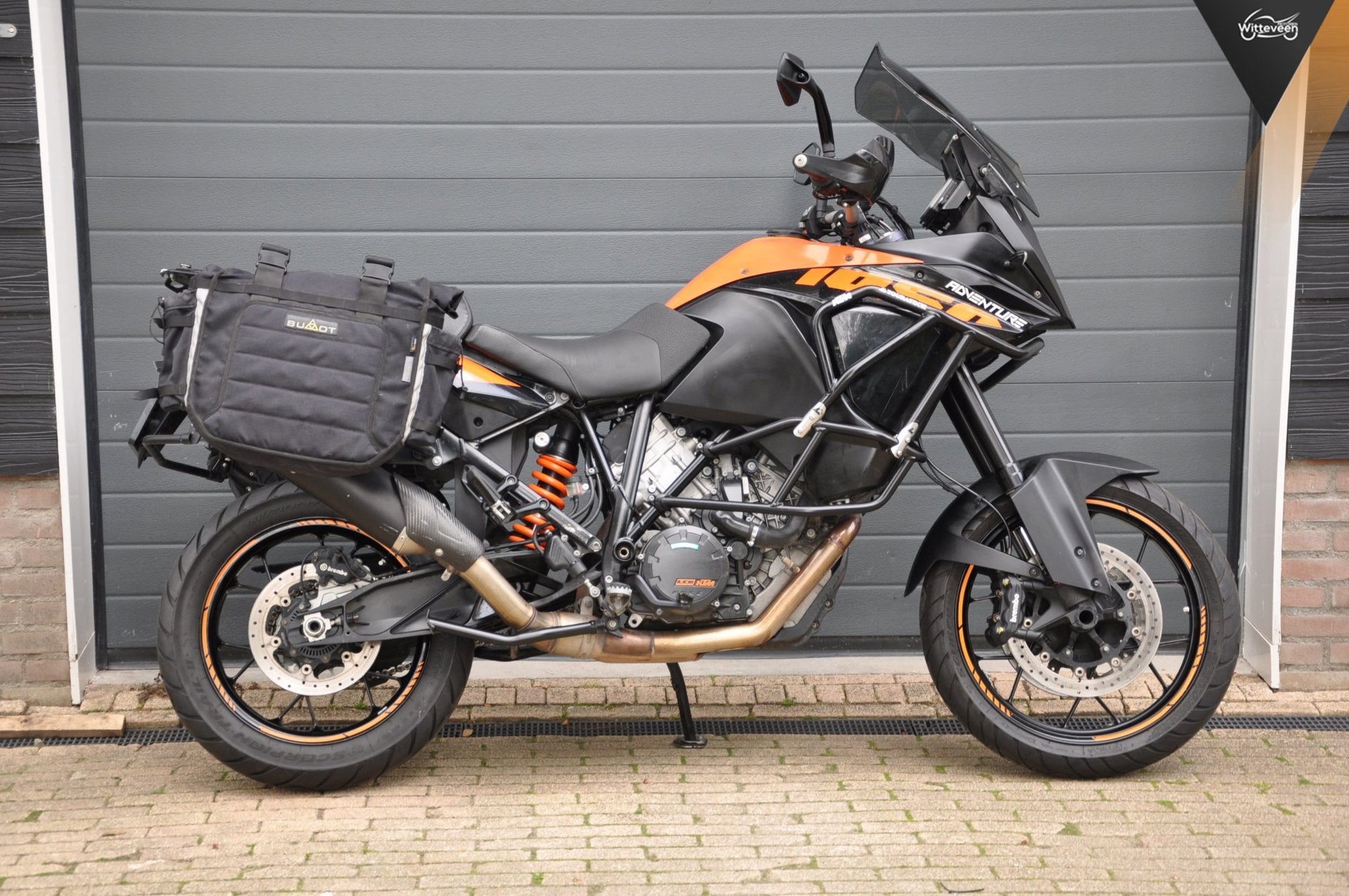 KTM 1050 Adventure Complete motor!, 1050 cc, Meer dan 35 kW, Toermotor, Handgeschakeld