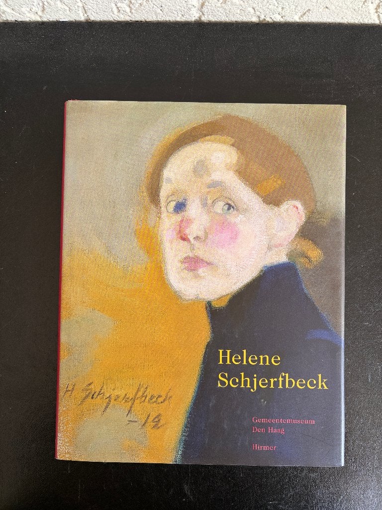 Helene Schjerfbeck - Monografie - Gemeentemuseum Den Haag, Ophalen of Verzenden, Gelezen, Schilder- en Tekenkunst, Helene Schjerfbeck