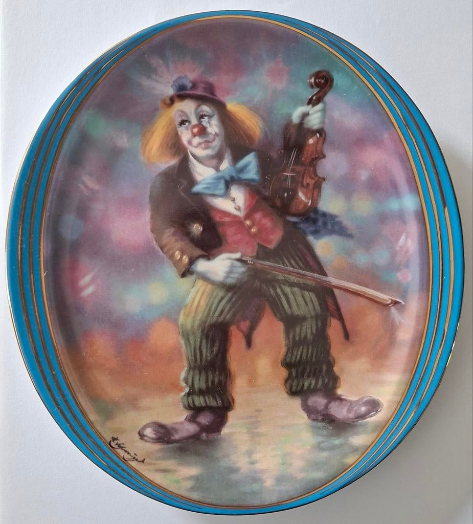 Der Musikalische. Wandbord. 1993., Ophalen of Verzenden