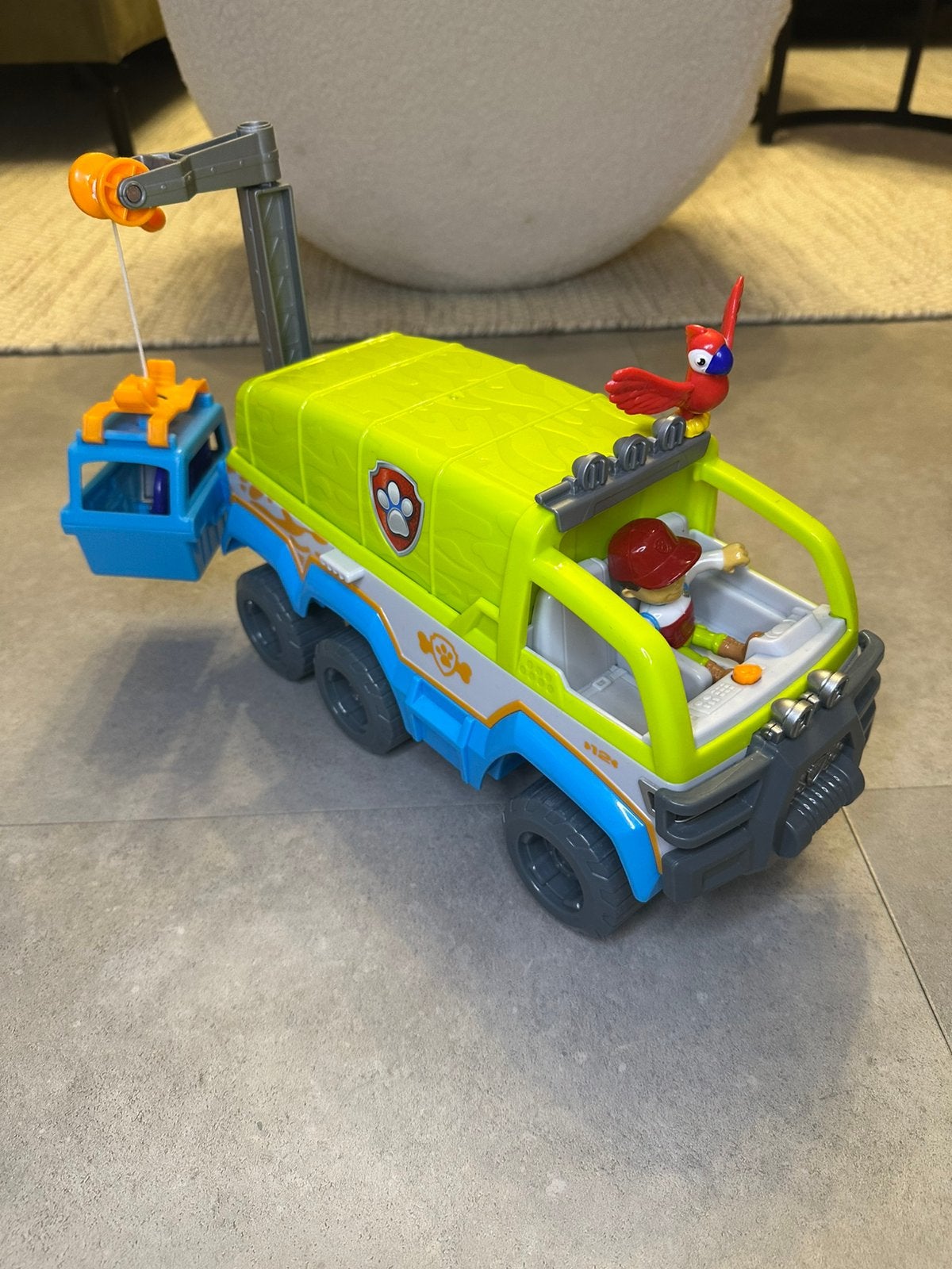 Paw patrol jungle voertuig, Ophalen, Zo goed als nieuw