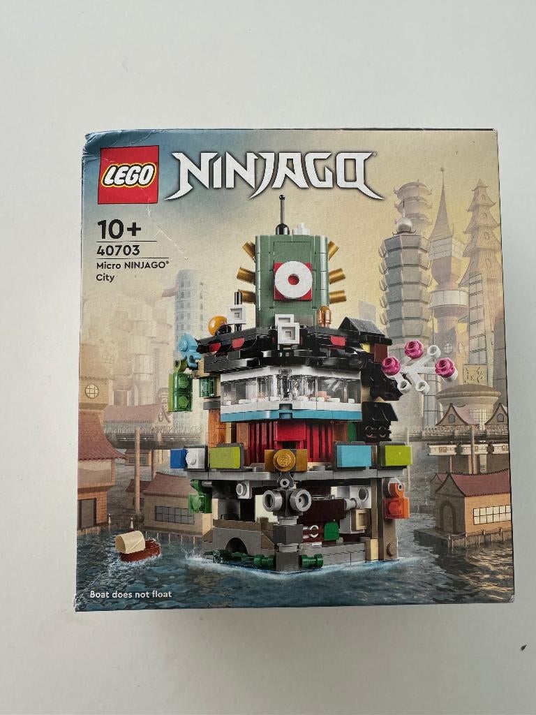 Lego 40703 - GWP - Micro Ninjago City, Overige thema's, Lego, Info@lego.nl, Nieuw