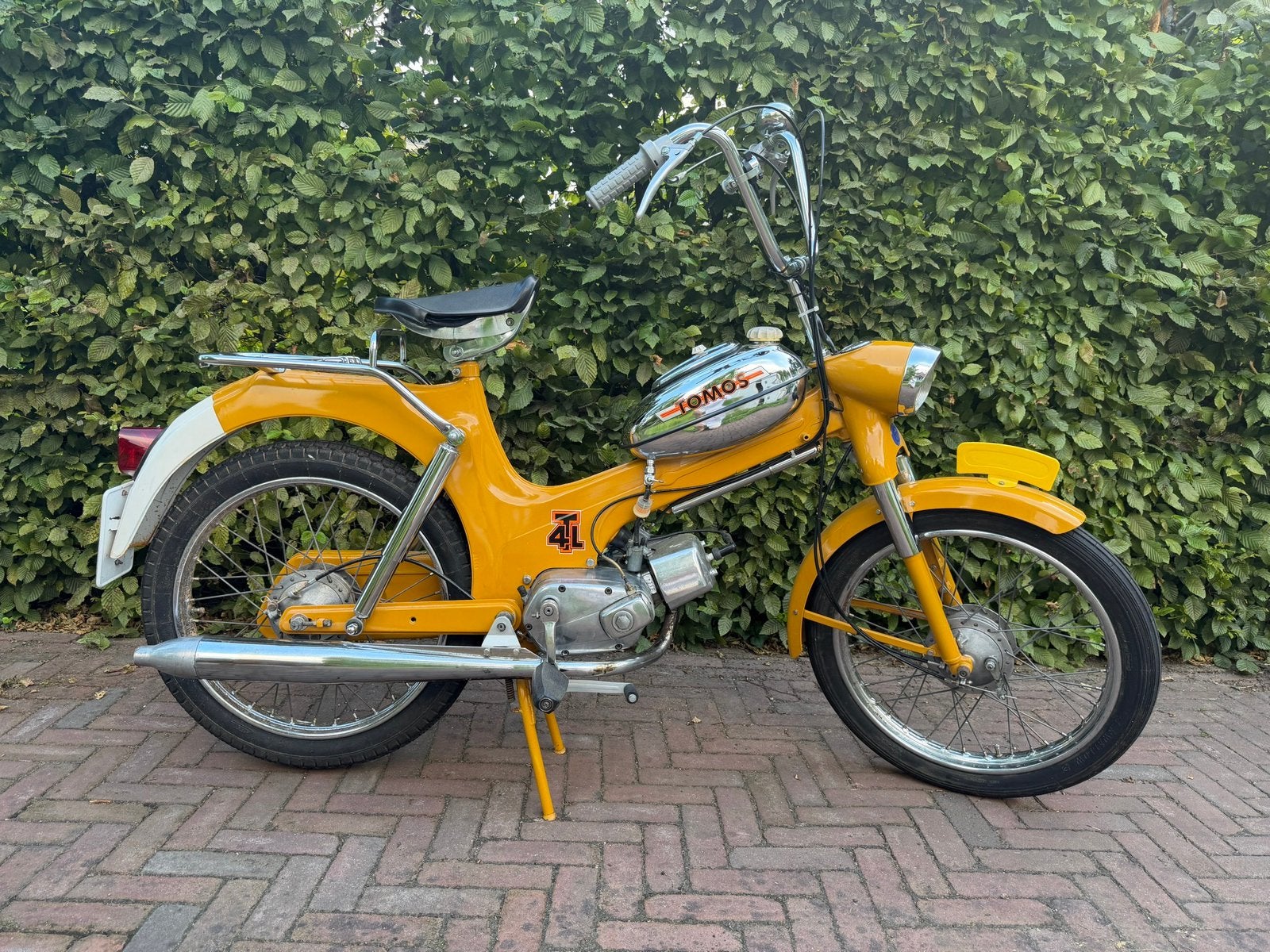 Tomos 4tl, Fietsen en Brommers, Brommers | Tomos, Ophalen, Zo goed als nieuw, 5 versnellingen, Overige modellen