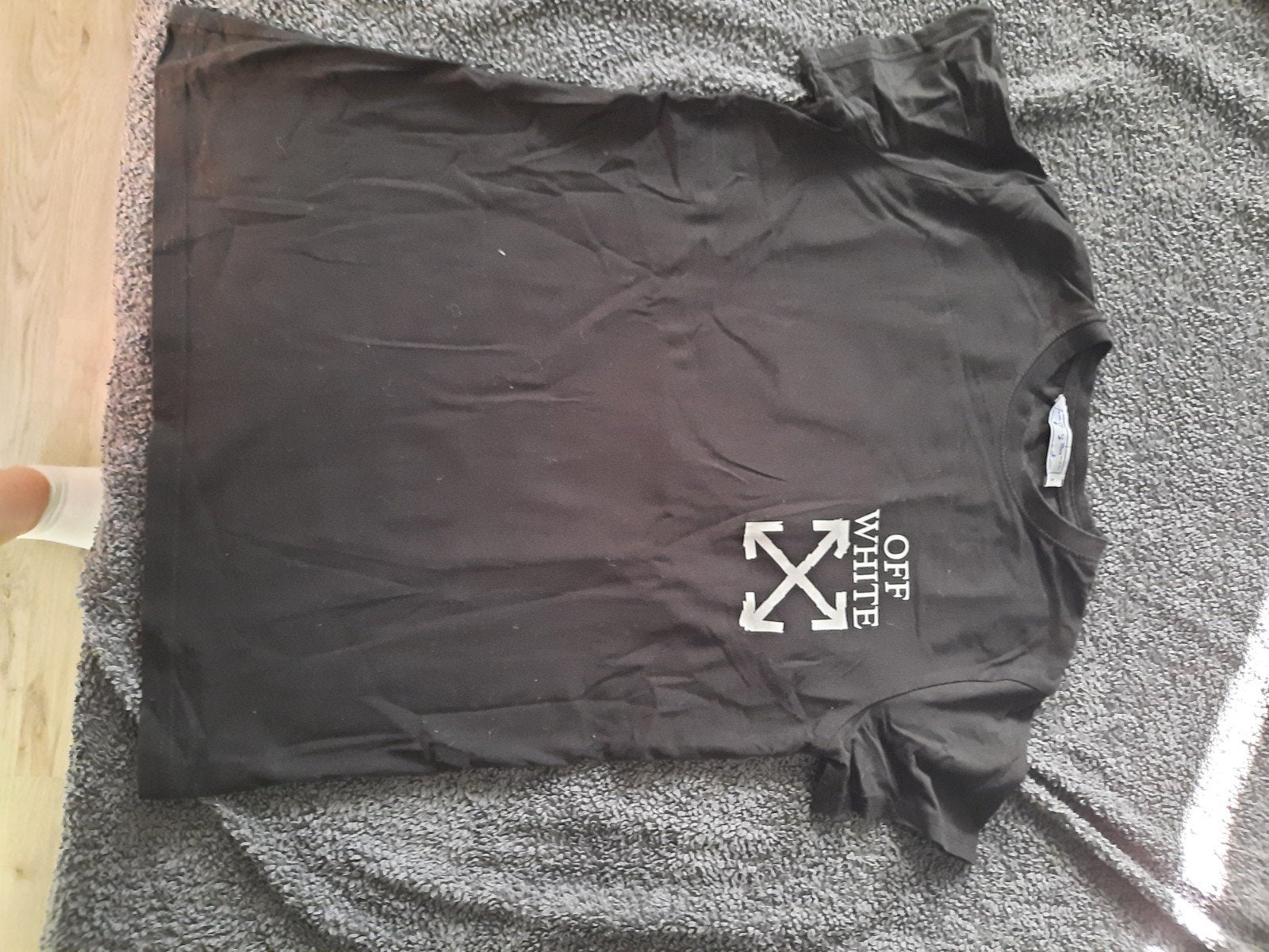 Off White shirt, Maat 48/50 (M), Zwart, Ophalen of Verzenden, Zo goed als nieuw