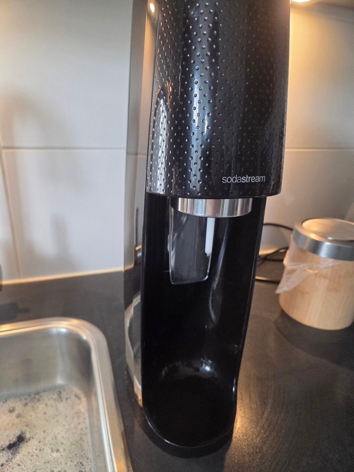 Sodastream, Ophalen, Gebruikt