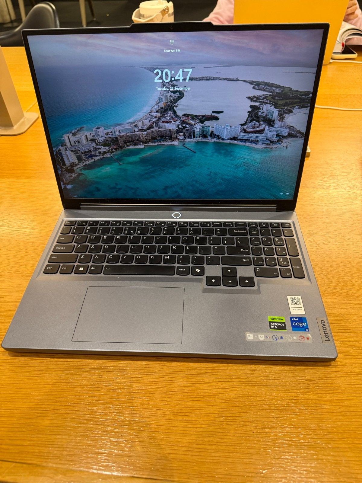 Lenovo Legion Gaming Laptop - Intel i7-14650HX, RTX 4070