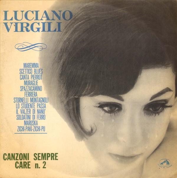 Luciano virgili ‎  canzoni sempre care n. 2  lp, Zo goed als nieuw, 12 inch, 1960 - 1969, Inclusief binnenhoes