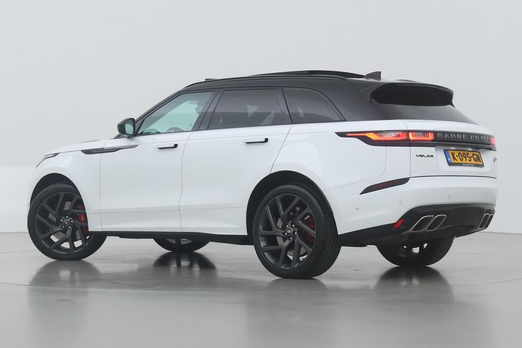 Land Rover Range Rover Velar 5.0 V8 SVAutobiography Dynamic, Automaat, Gebruikt, Wit, Leder