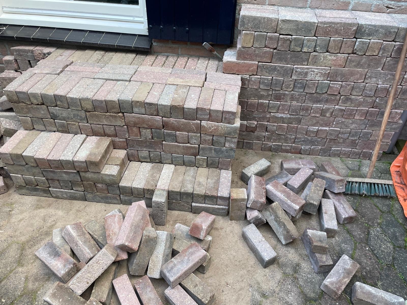 Gebruikte Klinkers - 25m² - Goede Staat, Ophalen, Gebruikt, 10 m² of meer, Klinkers