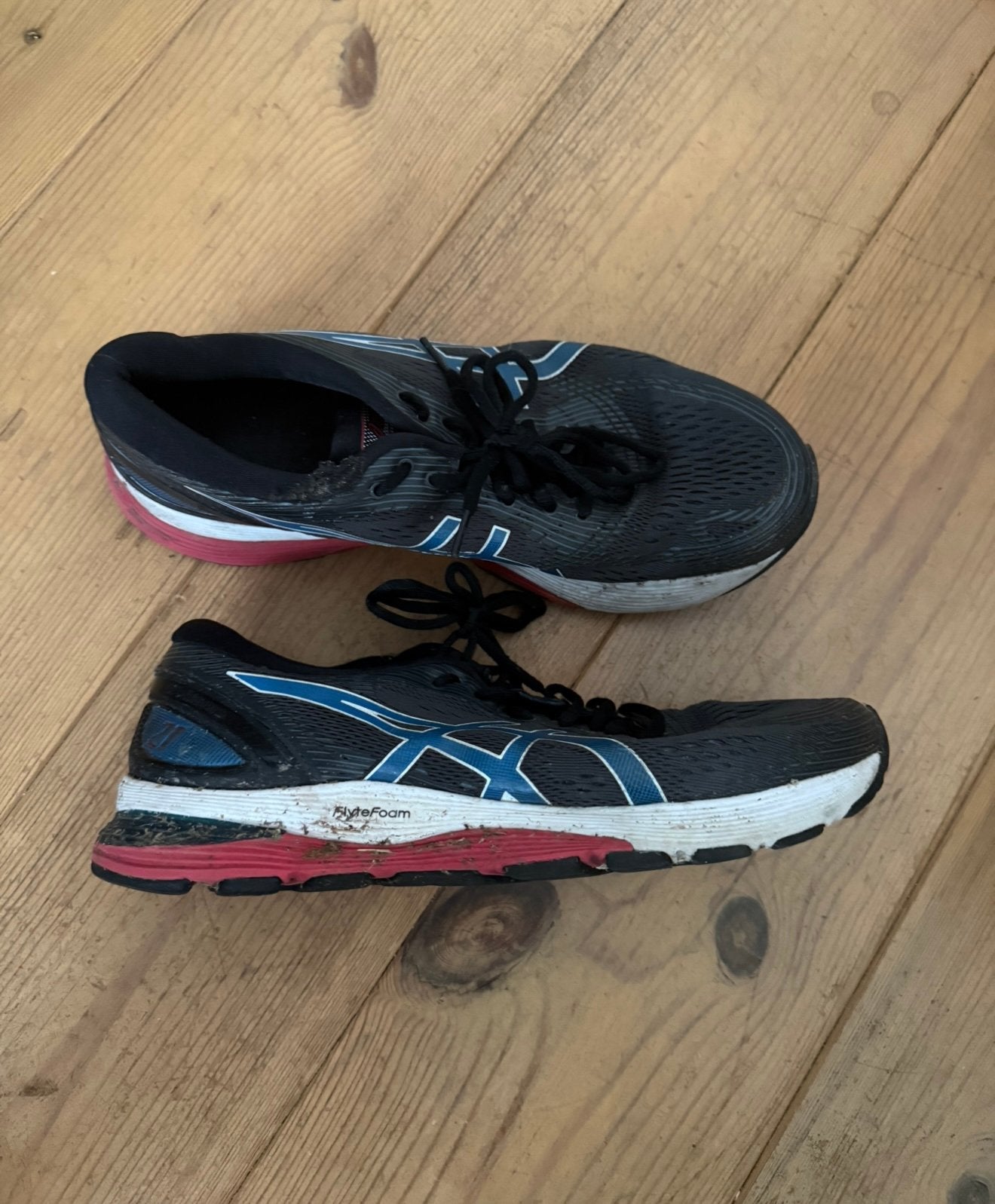 Asics gel Nimbus, Sport en Fitness, Loopsport en Atletiek, Gebruikt, Hardloopschoenen, Verzenden, Hardlopen