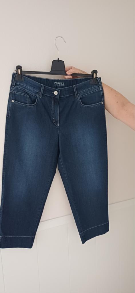 ZERRES broek comfort N greta maat42 normaal model5787, Ophalen of Verzenden, Zo goed als nieuw, Blauw, W30 - W32 (confectie 38/40)