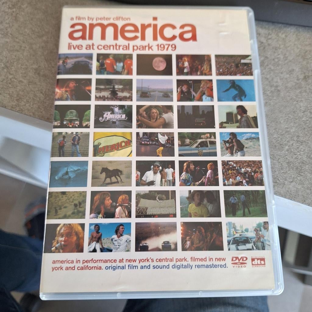 America live at central park 1979, Alle leeftijden, Ophalen of Verzenden, Zo goed als nieuw