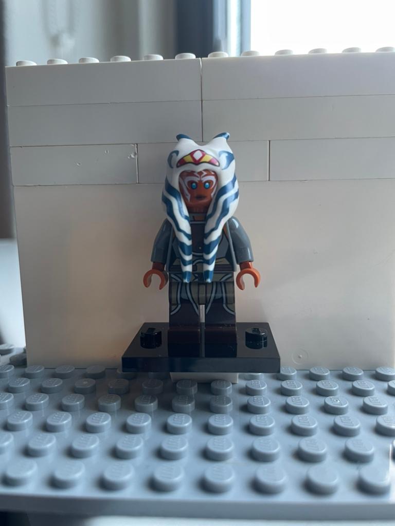 Minifiguur ahsoka tano, Ophalen of Verzenden, Zo goed als nieuw