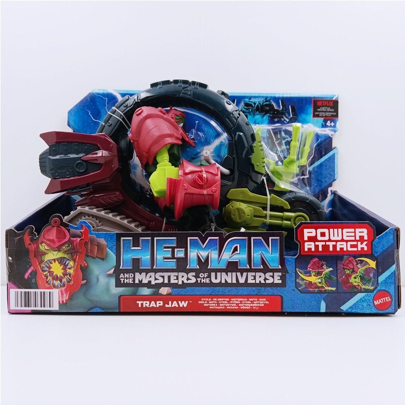 MOTU Trap Jaw Cycle Mattel Power Attack, Ophalen of Verzenden, Nieuw