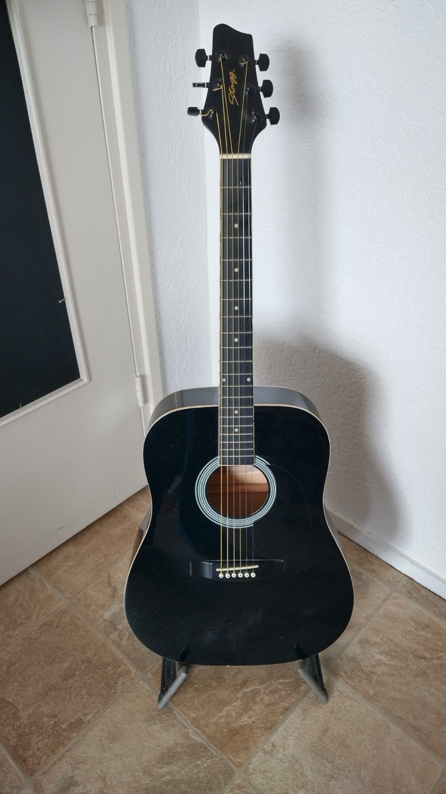 Stagg gitaar akoestisch, Ophalen, Gebruikt, Western- of Steelstringgitaar