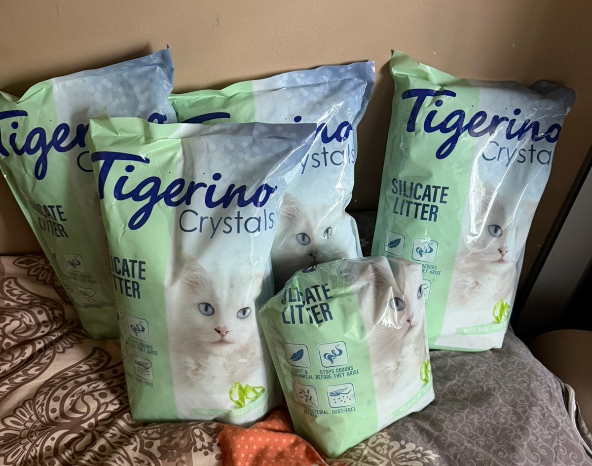 Crystals Aloë Vera Kattenbakvulling, Dieren en Toebehoren, Ophalen of Verzenden, Zo goed als nieuw