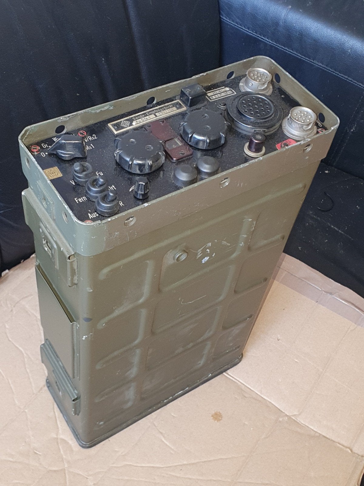 Ex BUND, Fu G7a-1 zend/ontvanger, Telefunken, Ophalen of Verzenden