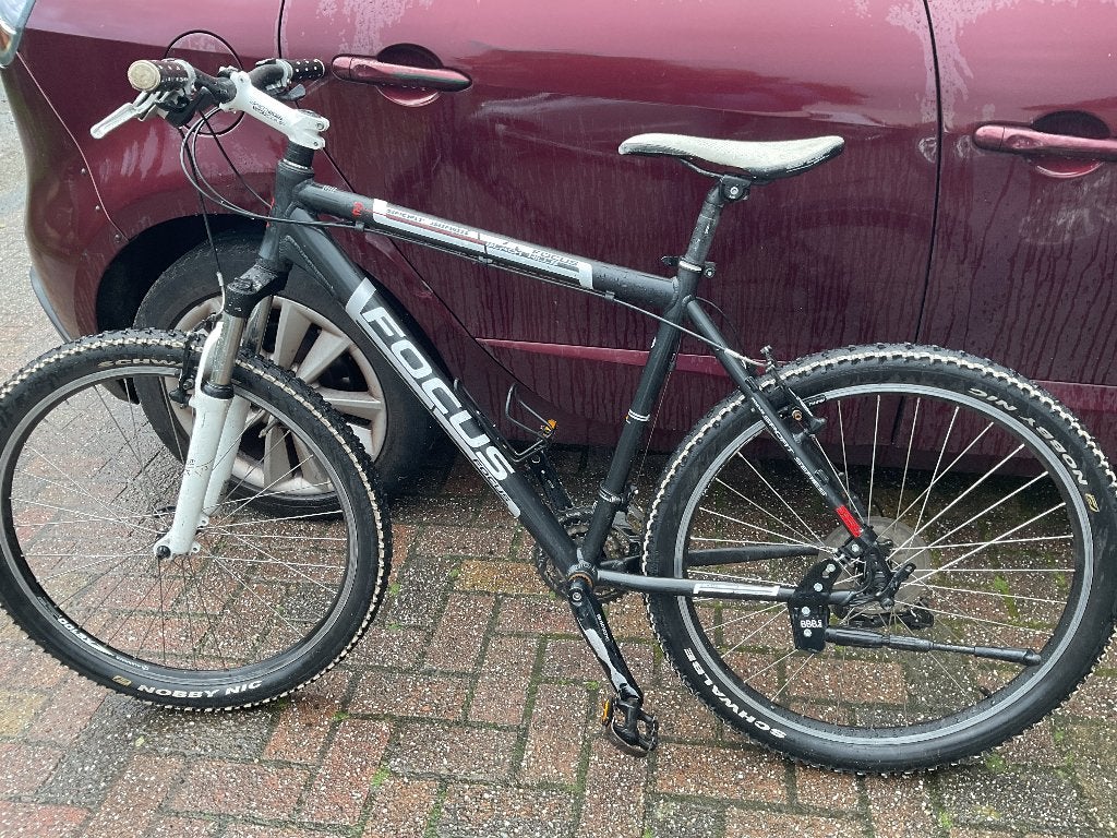 ATB, Fietsen en Brommers, Gebruikt, Hardtail, 49 tot 53 cm, Ophalen