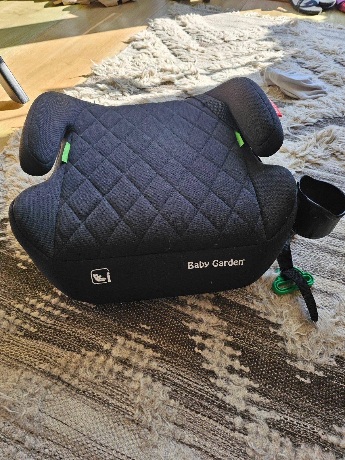 Baby Garden Auto Zitverhoger met Isofix - Zgan, Overige merken, 15 t/m 36 kg, Ophalen of Verzenden, Zo goed als nieuw