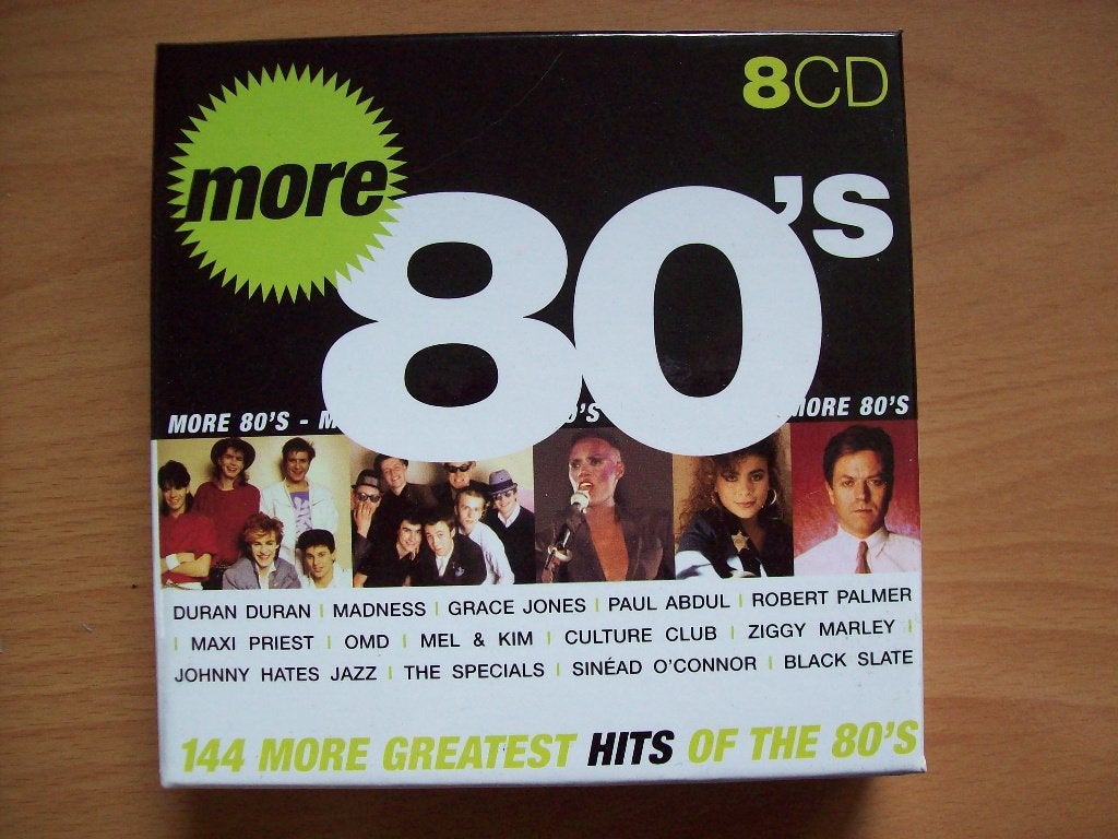 More 80's (8CD Box) 144 more greatest hits of the 80's! 2509, Boxset, Ophalen of Verzenden, Zo goed als nieuw, Pop