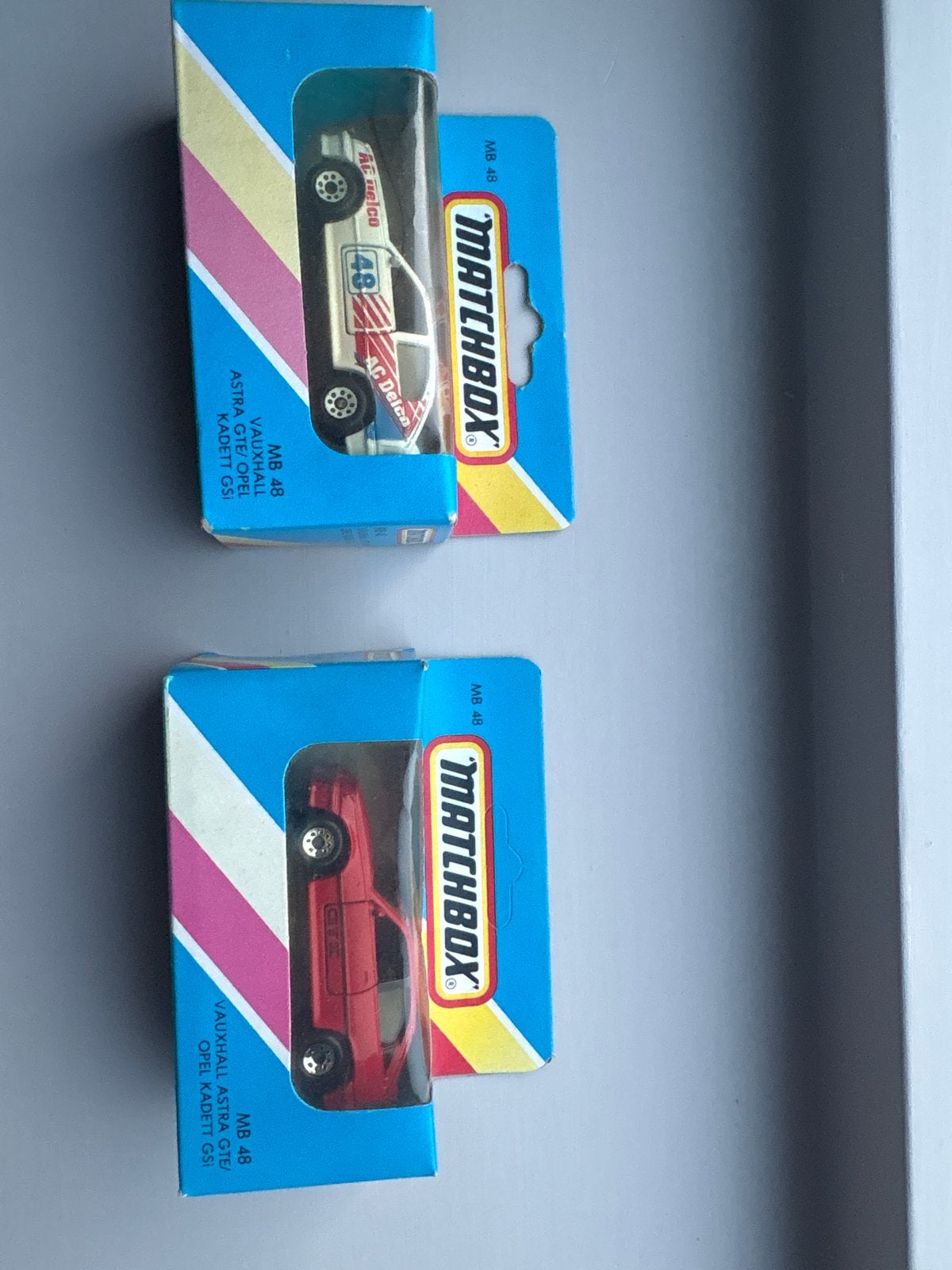 Matchbox MB 48 Vauxhall Astra GTE / Opel Kadett GSi, Ophalen of Verzenden, Nieuw, Auto, Matchbox