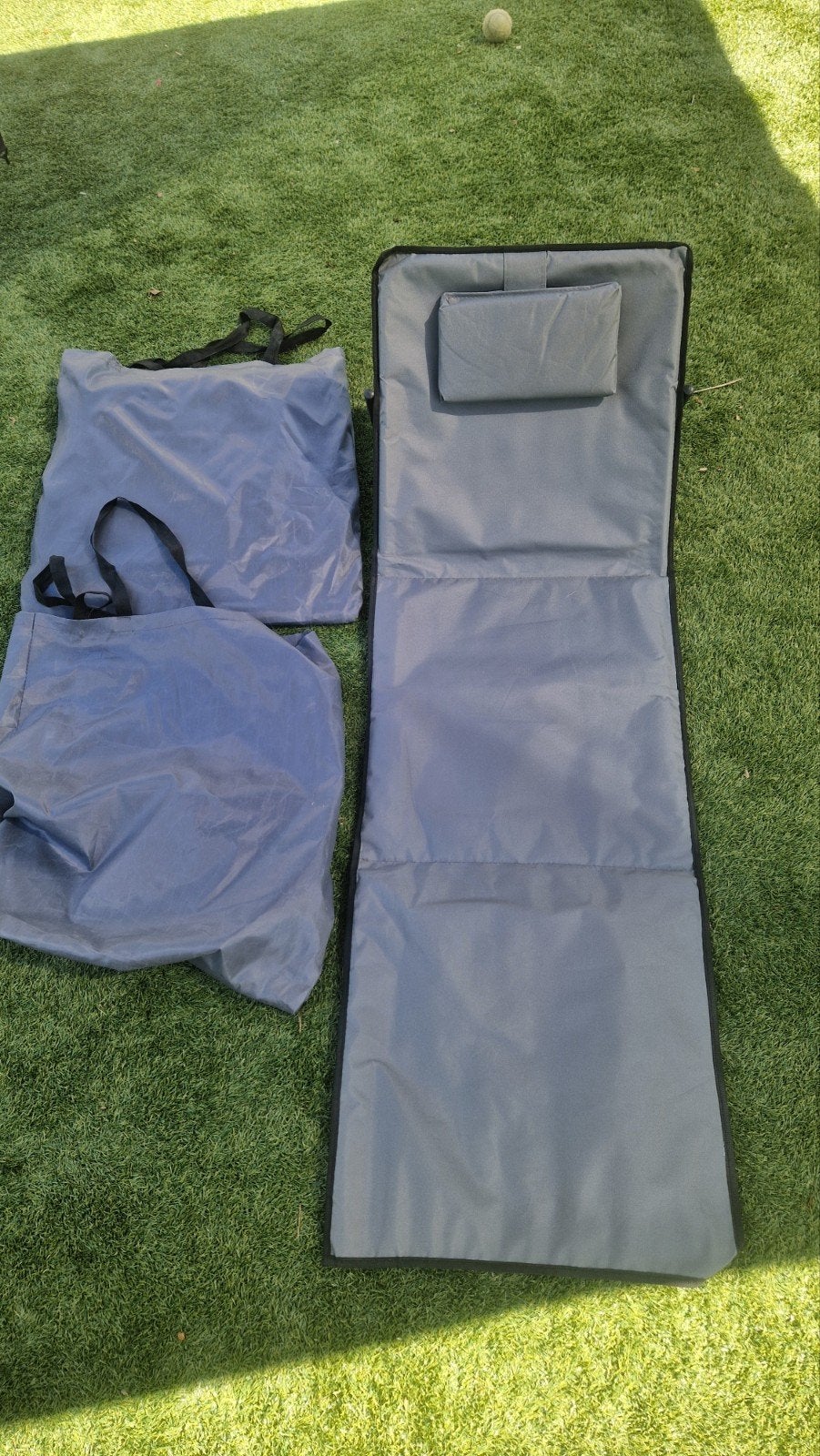 Opvouwbare strandstoelen, Ophalen of Verzenden, Gebruikt, Campingstoel