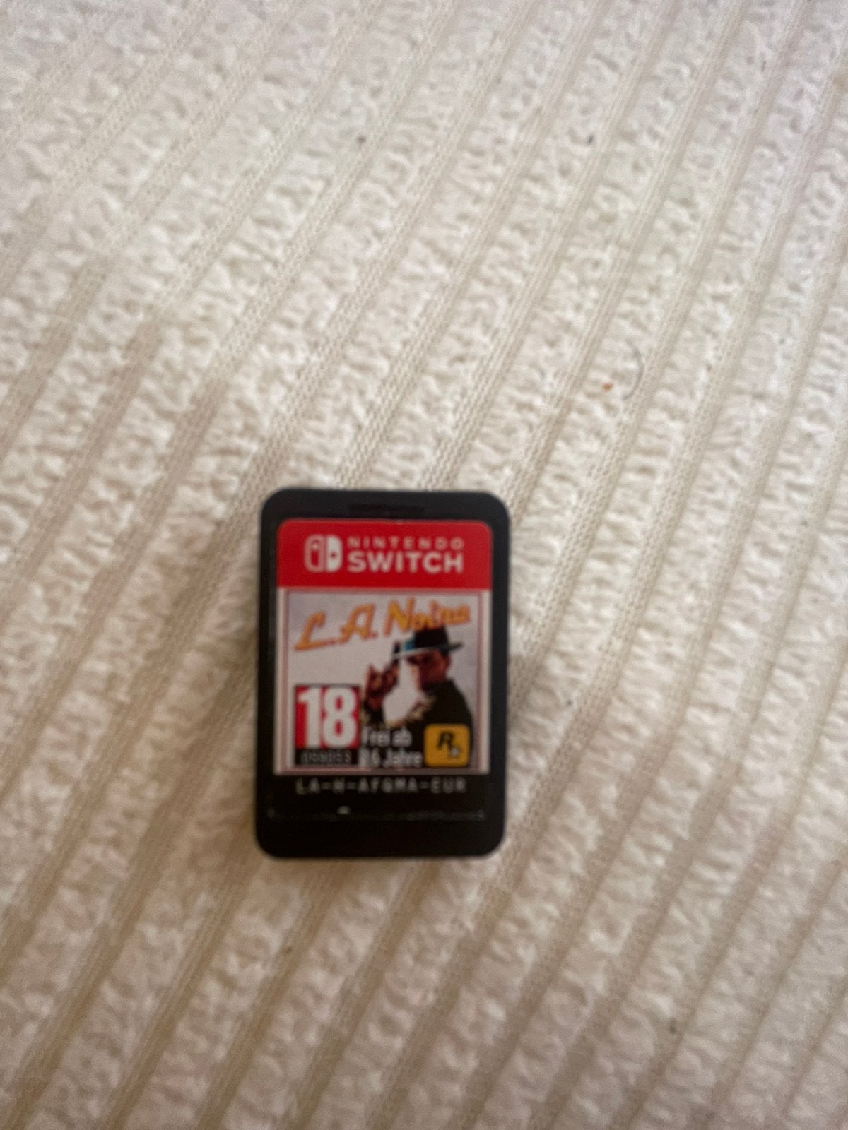 L.A. Noire ruilen Nintendo switch game, Spelcomputers en Games, Avontuur en Actie, Vanaf 18 jaar, 1 speler, Ophalen of Verzenden
