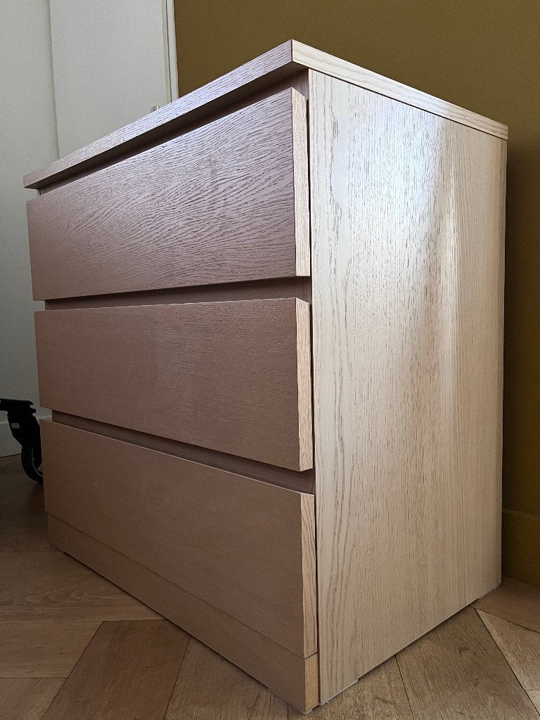 IKEA Kullen ladekast, Ophalen, Gebruikt, 50 tot 100 cm, 3 of 4 laden