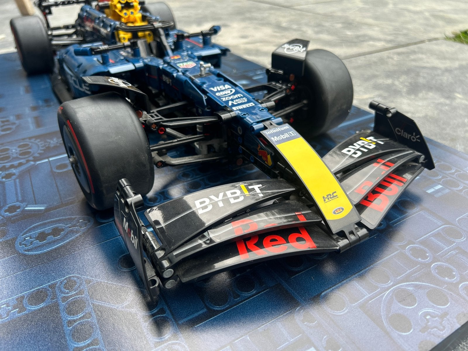 Lego - 42206 - Oracle Red Bull Racing RB20 F1 auto, Lego, Ophalen of Verzenden, Zo goed als nieuw, Complete set