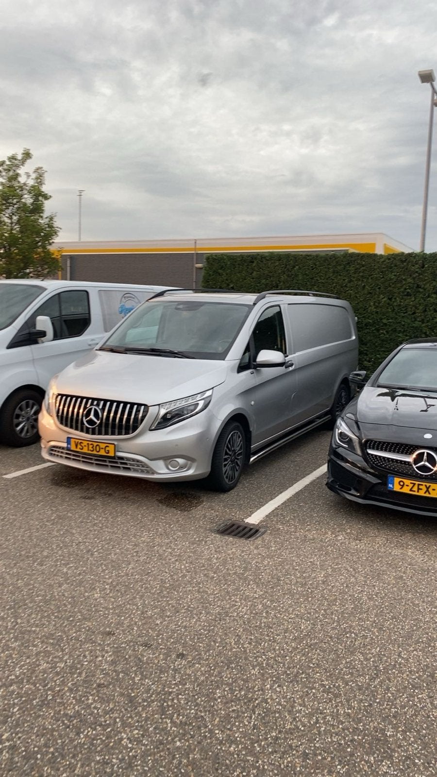 Mercedes-Benz Vito 2.1 CDI 140KW 2015, Auto's, Automaat, Euro 6, Diesel, Particulier