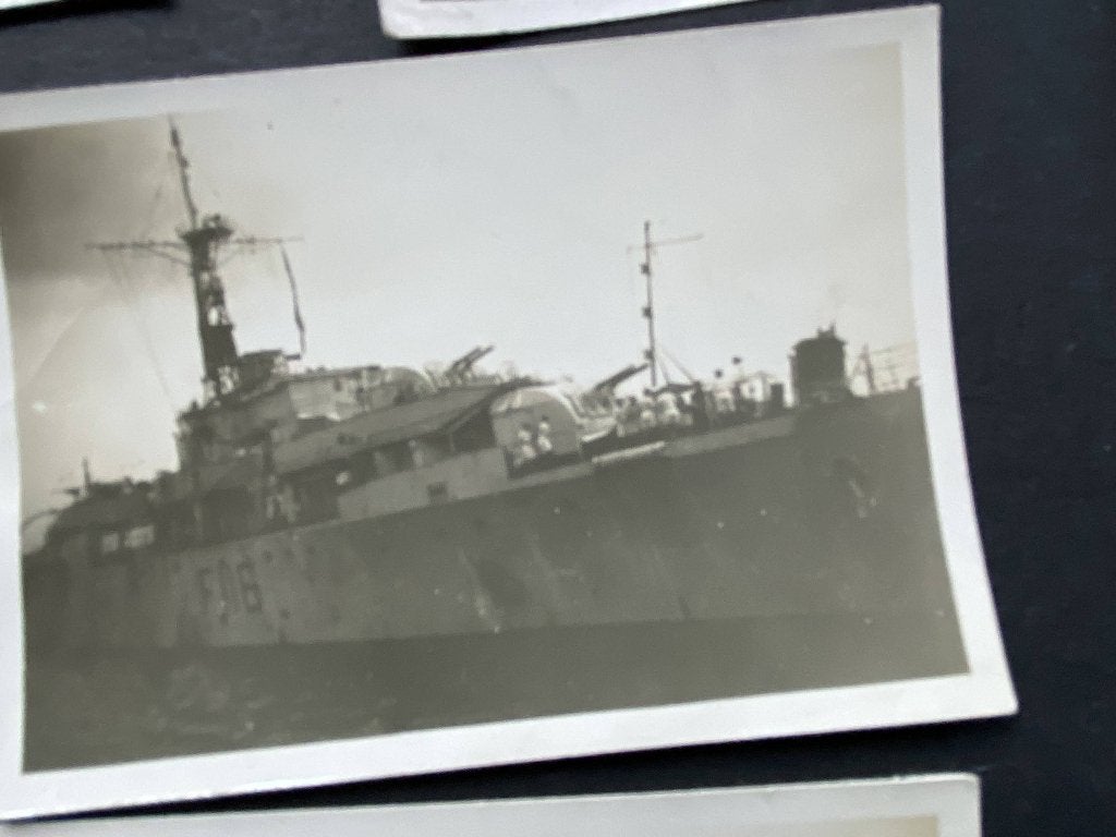 15 originele foto’s van oorlogsschepen en vliegtuigen. WO II, Ophalen of Verzenden, Marine, Amerika, Foto of Poster
