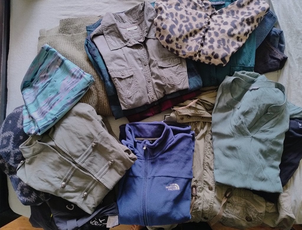 2 Kleding set/pakketten, Ophalen, Zo goed als nieuw, Maat 46/48 (XL) of groter