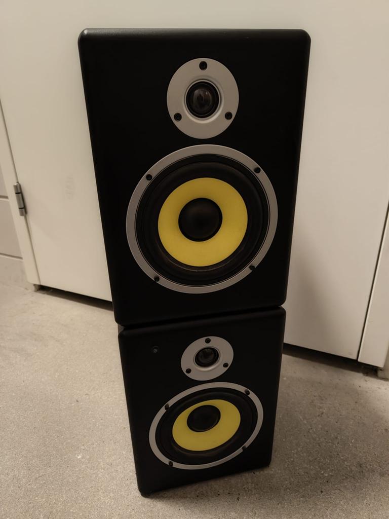 Power dynamics pd sm-6 200w 6,5”, Ophalen, 120 watt of meer, Front, Rear of Stereo speakers, Overige merken