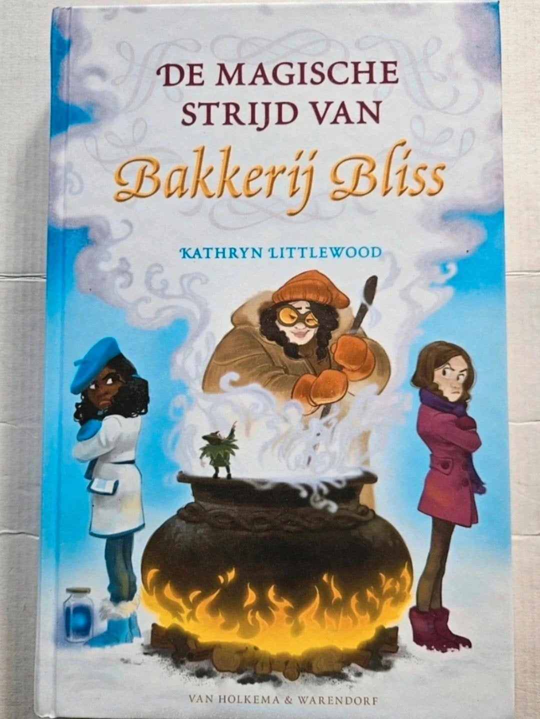 bakkerij bliss de magische strijd, Ophalen of Verzenden, Zo goed als nieuw, Fictie algemeen