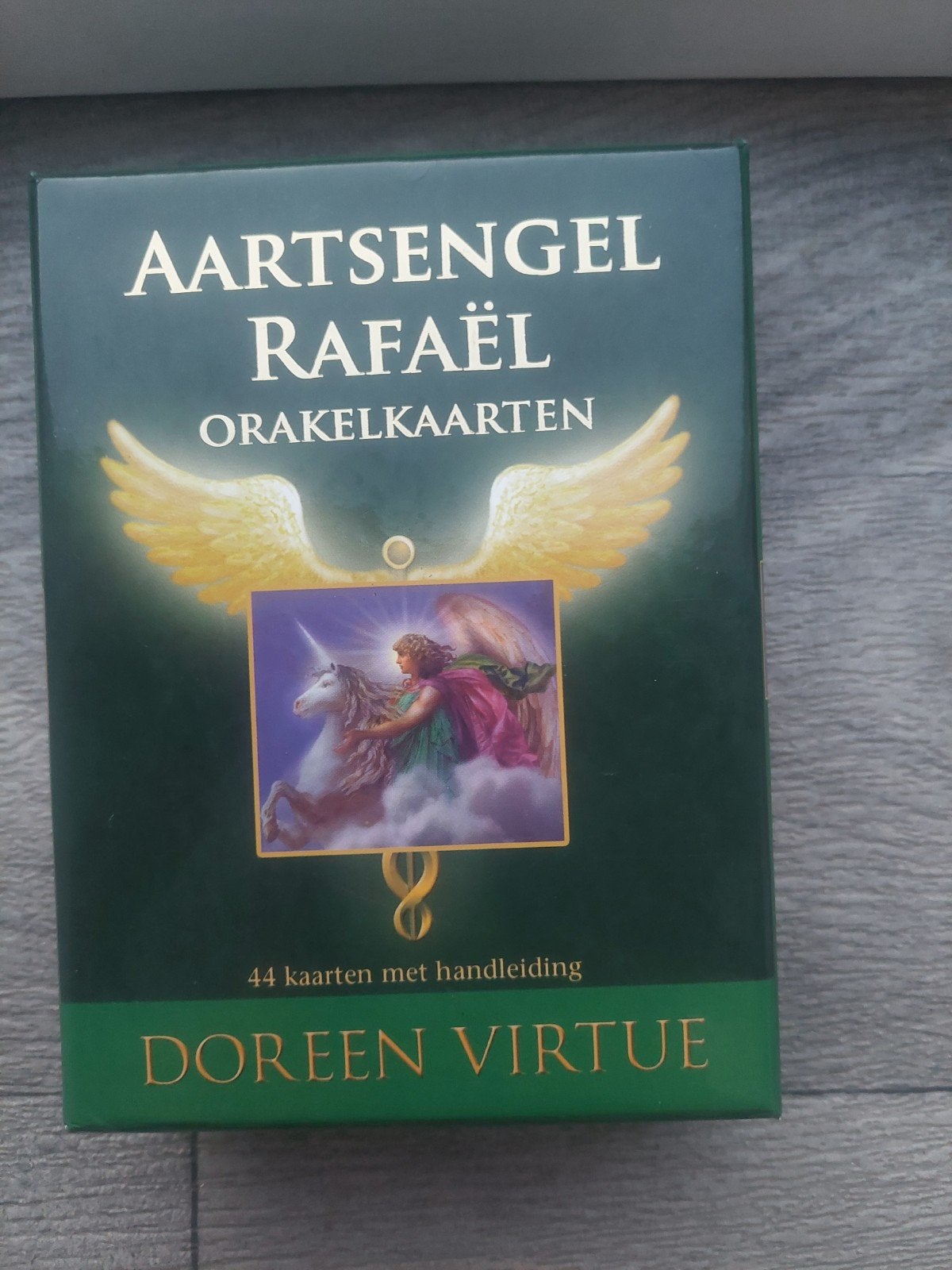 Doreen virtue orakelkaarten aartsengel Rafael, Ophalen, Zo goed als nieuw, Tarot of Kaarten leggen, Overige typen