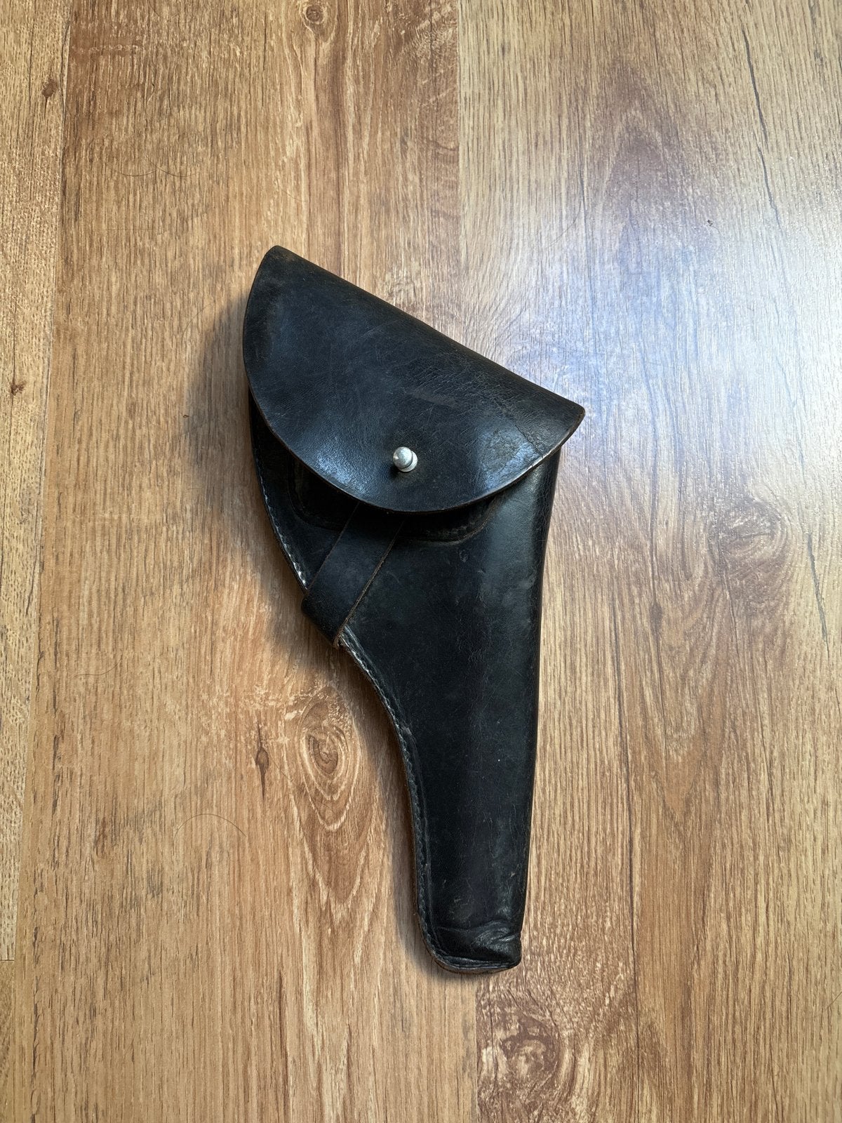 Oud revolver holster P96, Ophalen of Verzenden, Overige soorten, Overige gebieden, Overige typen