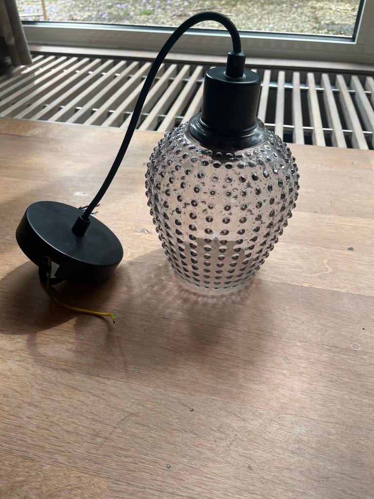 Hanglamp, Huis en Inrichting, Lampen | Hanglampen, Ophalen, Zo goed als nieuw, Minder dan 50 cm