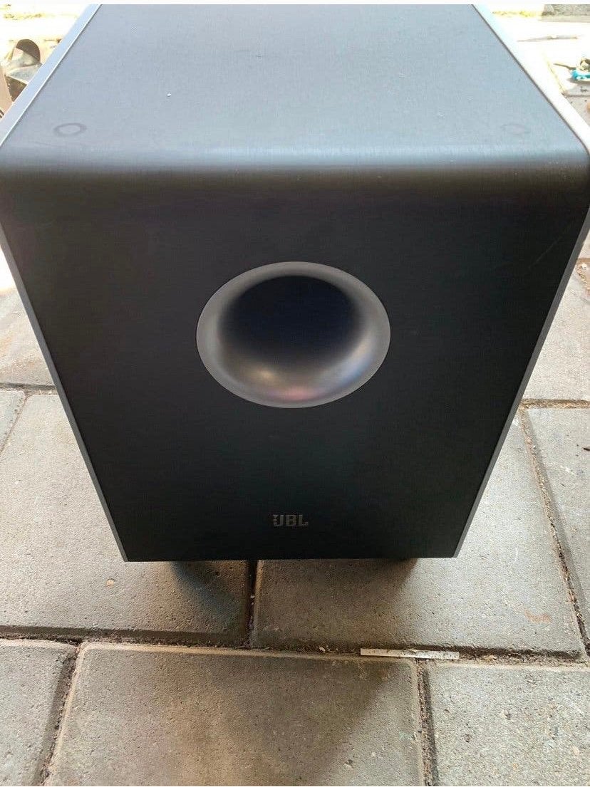Actieve subwoofer Jbl CS80 DUB/230