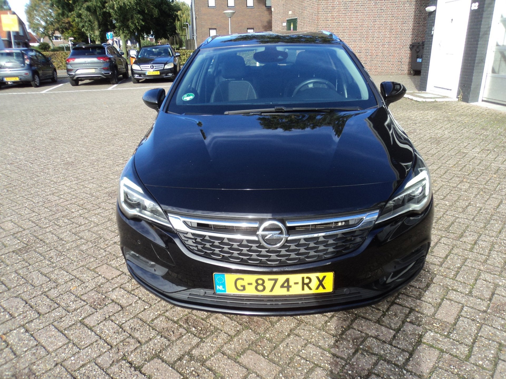 Opel Astra Sports Tourer 1.0 Turbo Business Executive, Auto's, Stof, Gebruikt, 1178 kg, 620 kg
