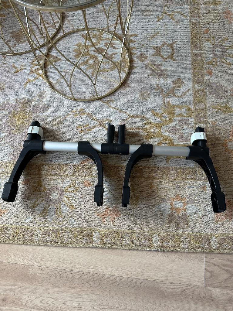 Maxi cosi adapters voor de Bugaboo twin, Kinderen en Baby's, Tweelingen en Meerlingen, Ophalen, Zo goed als nieuw, Kinderwagen of Buggy
