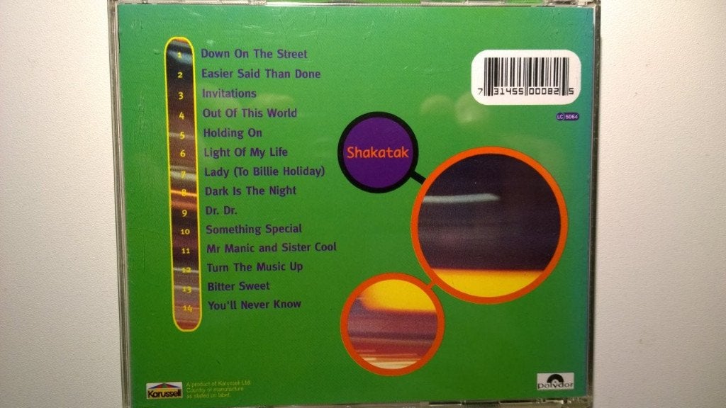Shakatak - Down On The Street, Ophalen of Verzenden, Zo goed als nieuw, Disco, Album