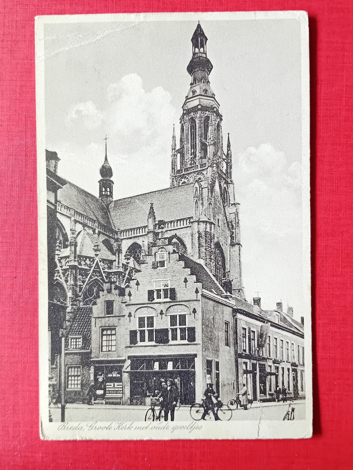Ansichtkaart Breda, Ophalen of Verzenden, 1920 tot 1940, Noord-Brabant