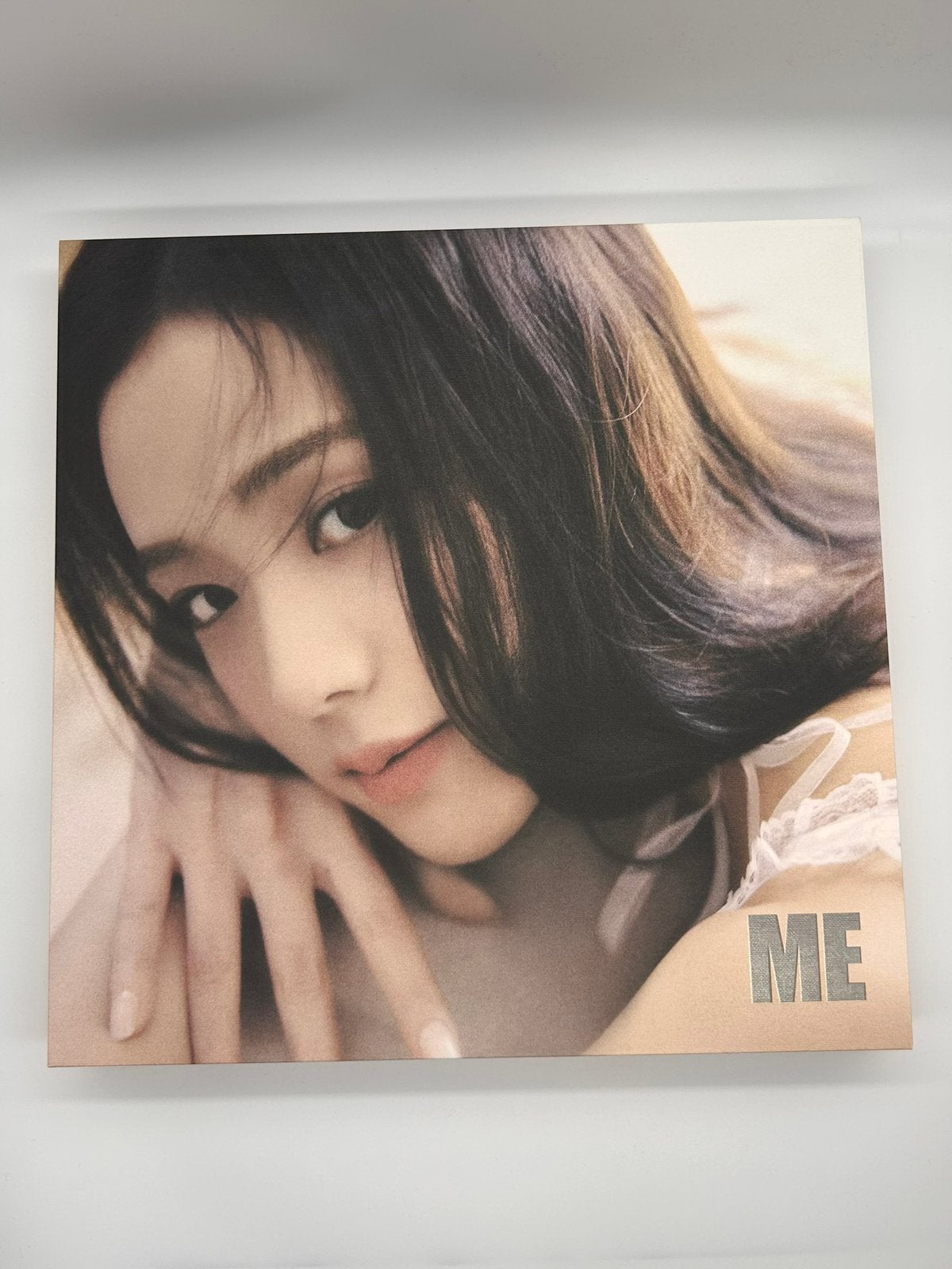 Blackpink Jisoo ME vinyl complete, LP, Beschermende buitenhoes, Ophalen of Verzenden, Zo goed als nieuw
