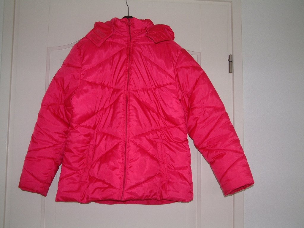 Nette Jas roze winter jas C&A maat 164, Ophalen of Verzenden, Zo goed als nieuw, Maat 34 (XS) of kleiner, Roze