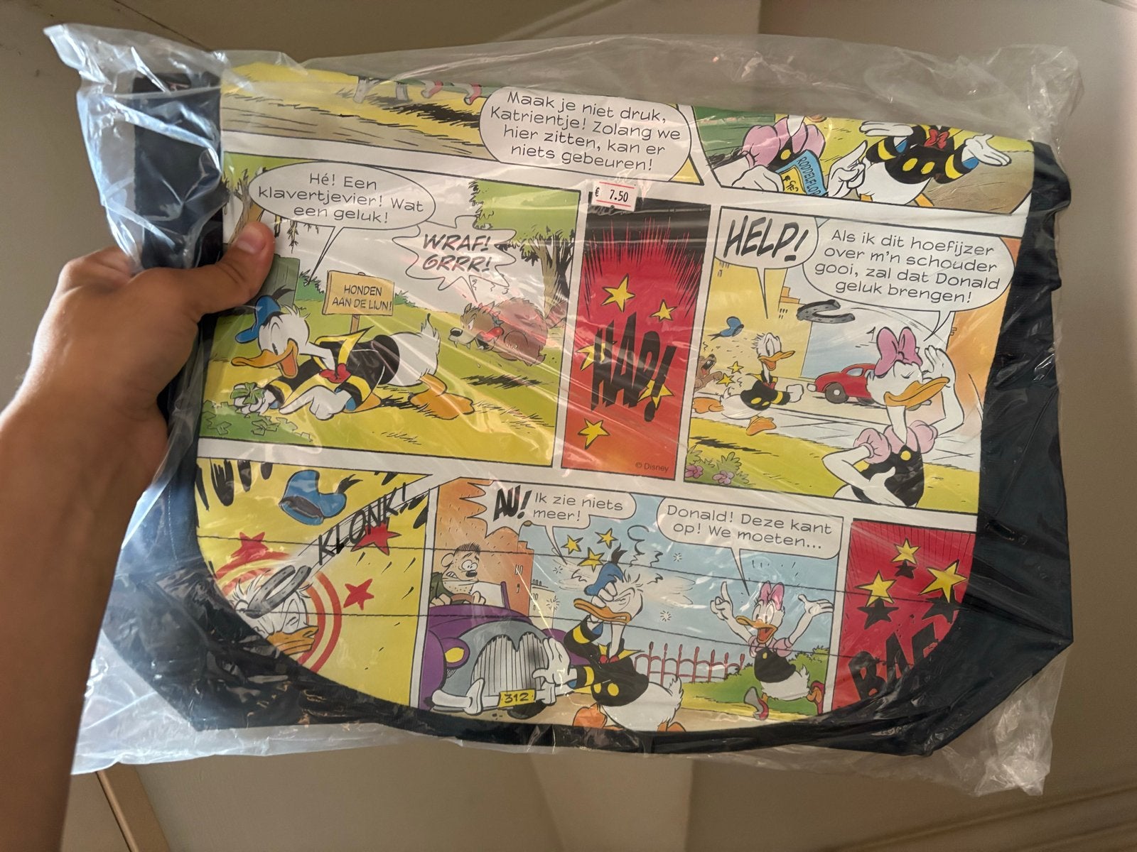 Donald Duck schoudertas - Nieuw in verpakking, Ophalen of Verzenden, Nieuw, Overige kleuren, Overige merken