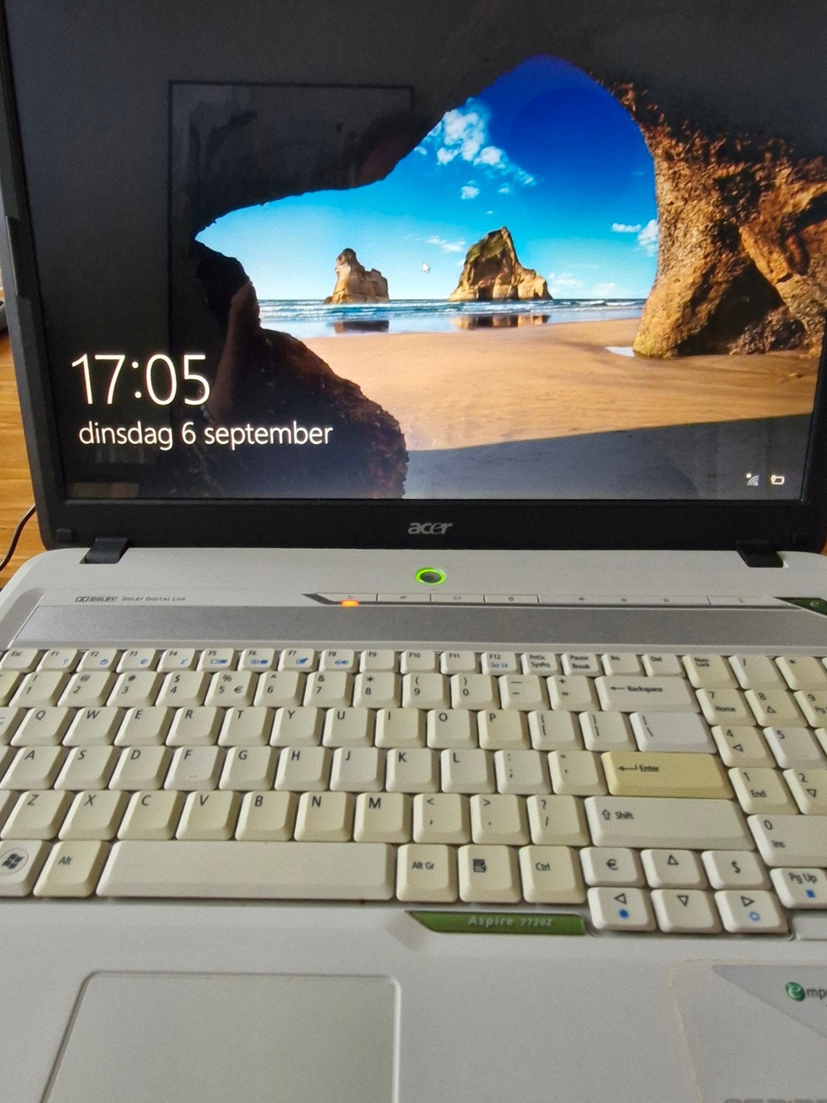 Acer Aspire 7720Z 17 inch, Ophalen of Verzenden