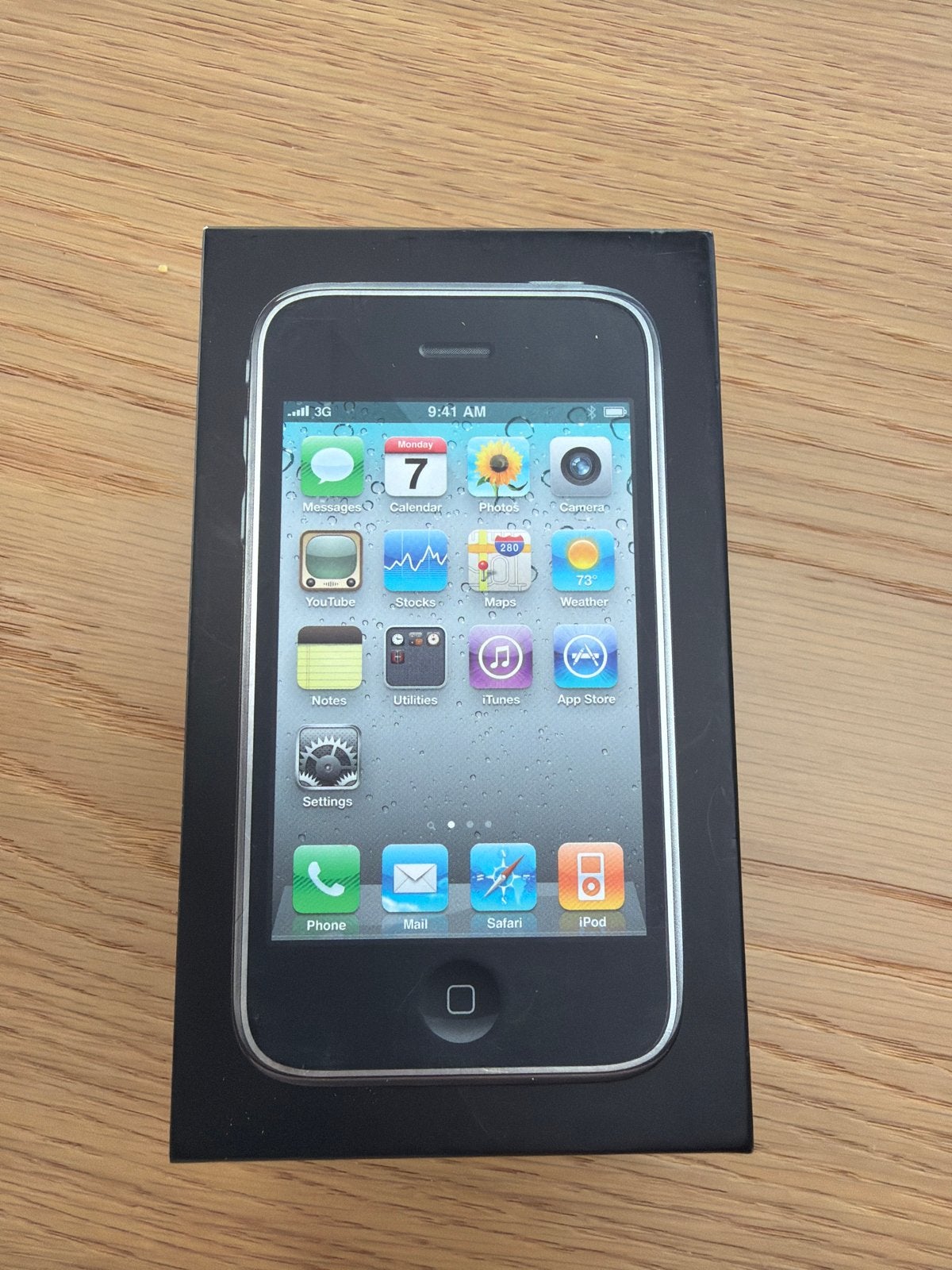 iPhone 3GS -, Ophalen of Verzenden, Witgoed