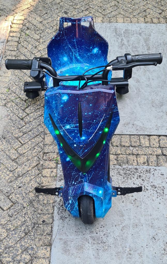 Driftrike/ scooter GALAXY BLUE Bieden vanaf € 160,-, Ophalen