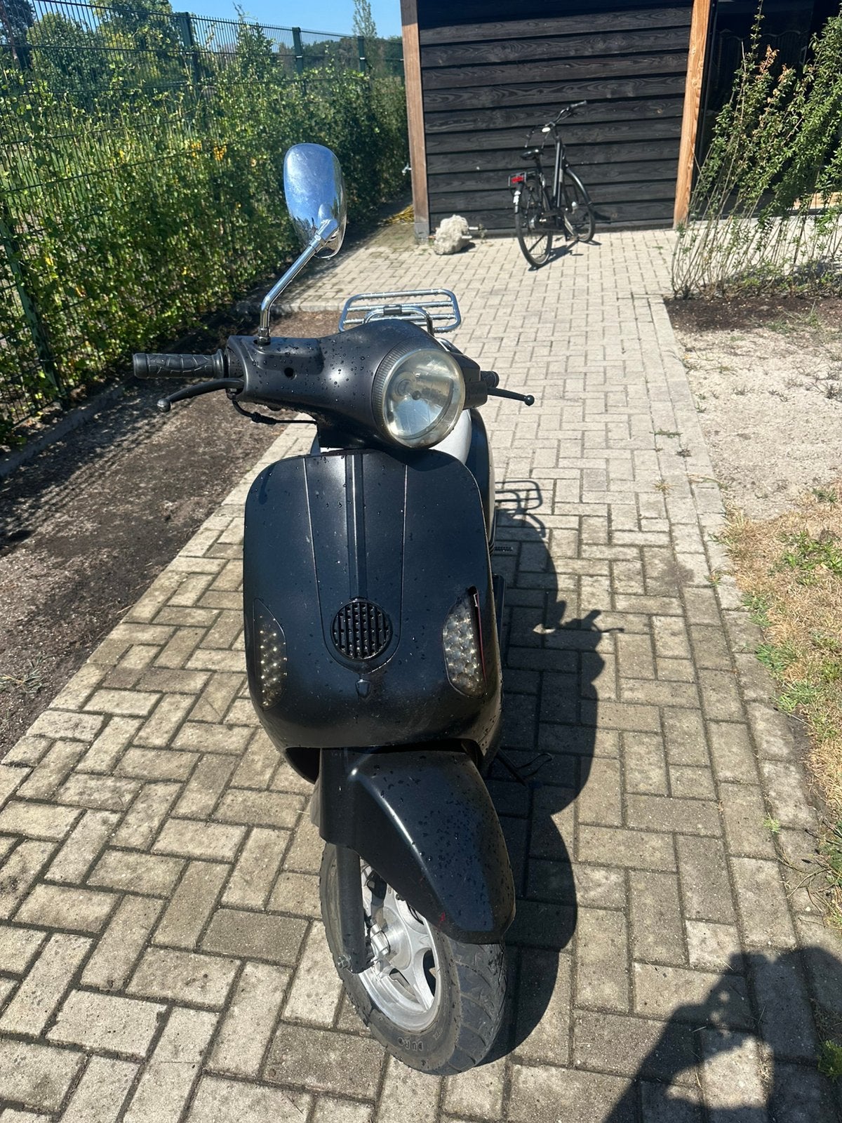 Qlx , Q trading scooter, Gebruikt, Benzine, Ophalen, Overige merken