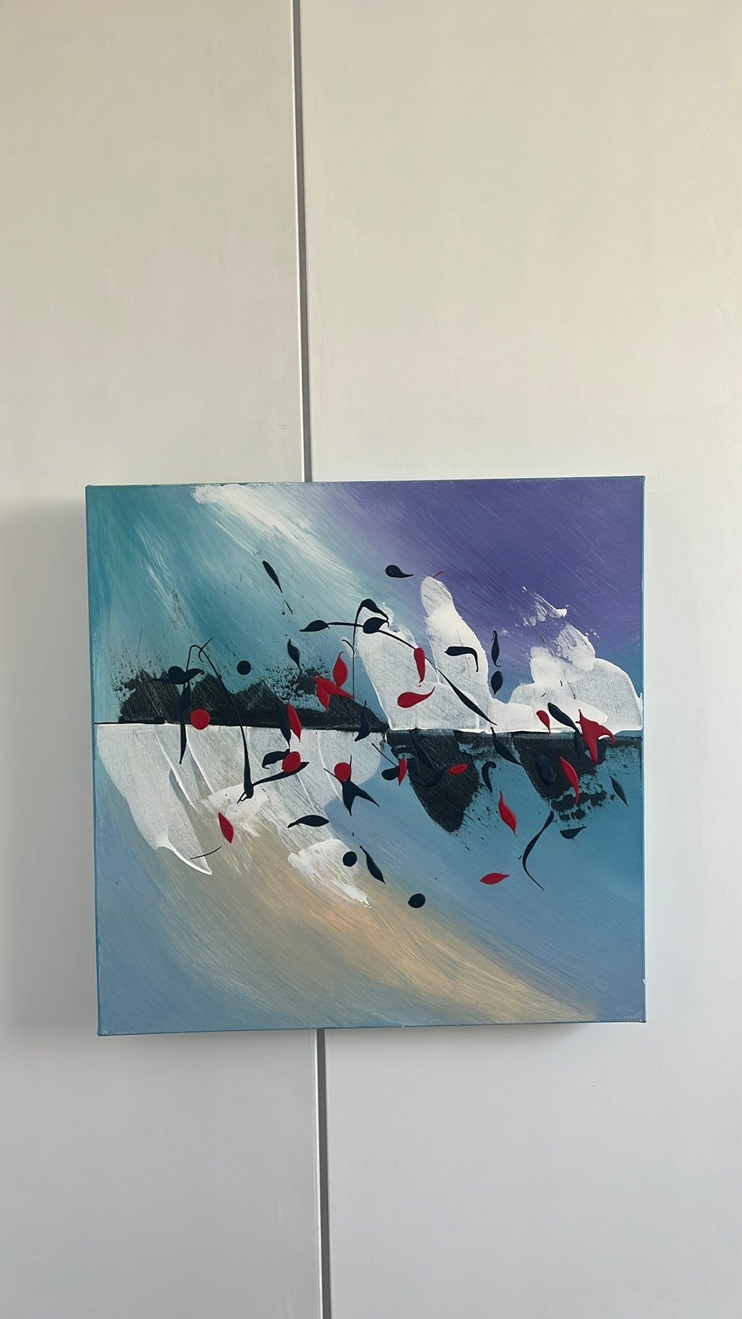 Abstract Schilderij | Painting | Kunst | ART 497 814, Ophalen of Verzenden