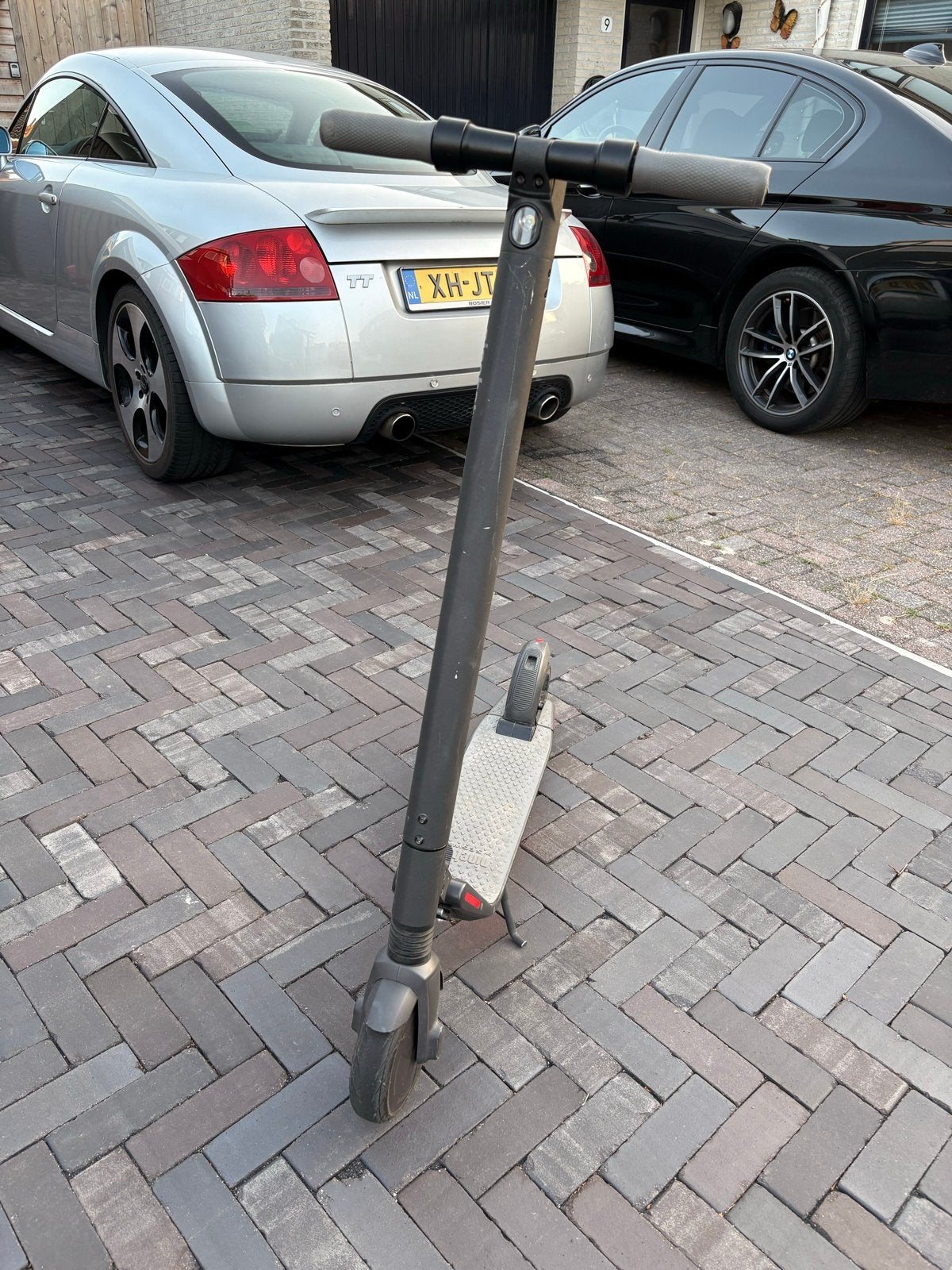 Ninebot by Segway elektrische step - Gebruikt, Fietsen en Brommers, Steps, Ophalen, Gebruikt, Elektrische step (E-scooter)